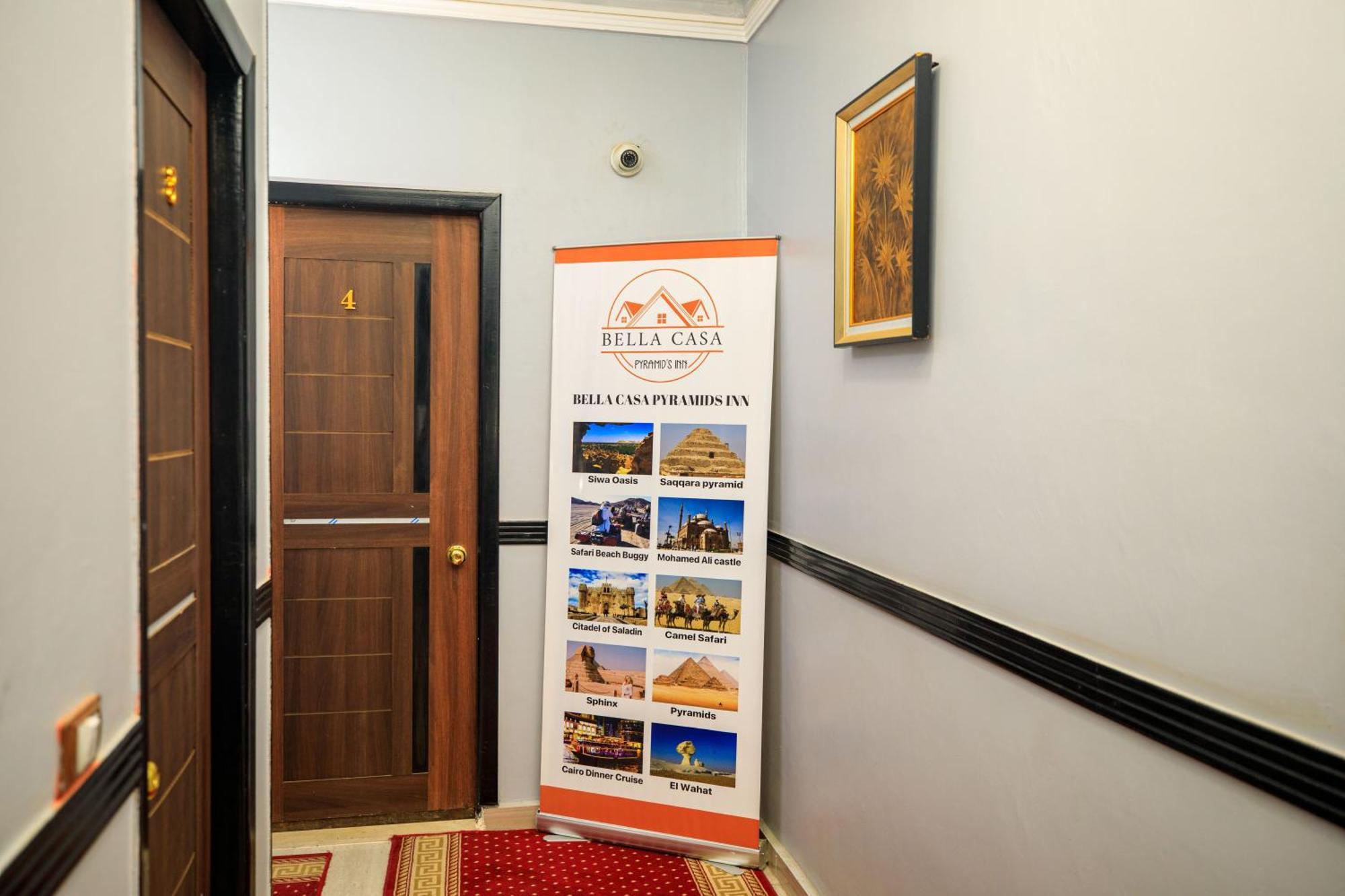 Bella Casa Pyramids Inn Nazlet el-Sisi Luaran gambar