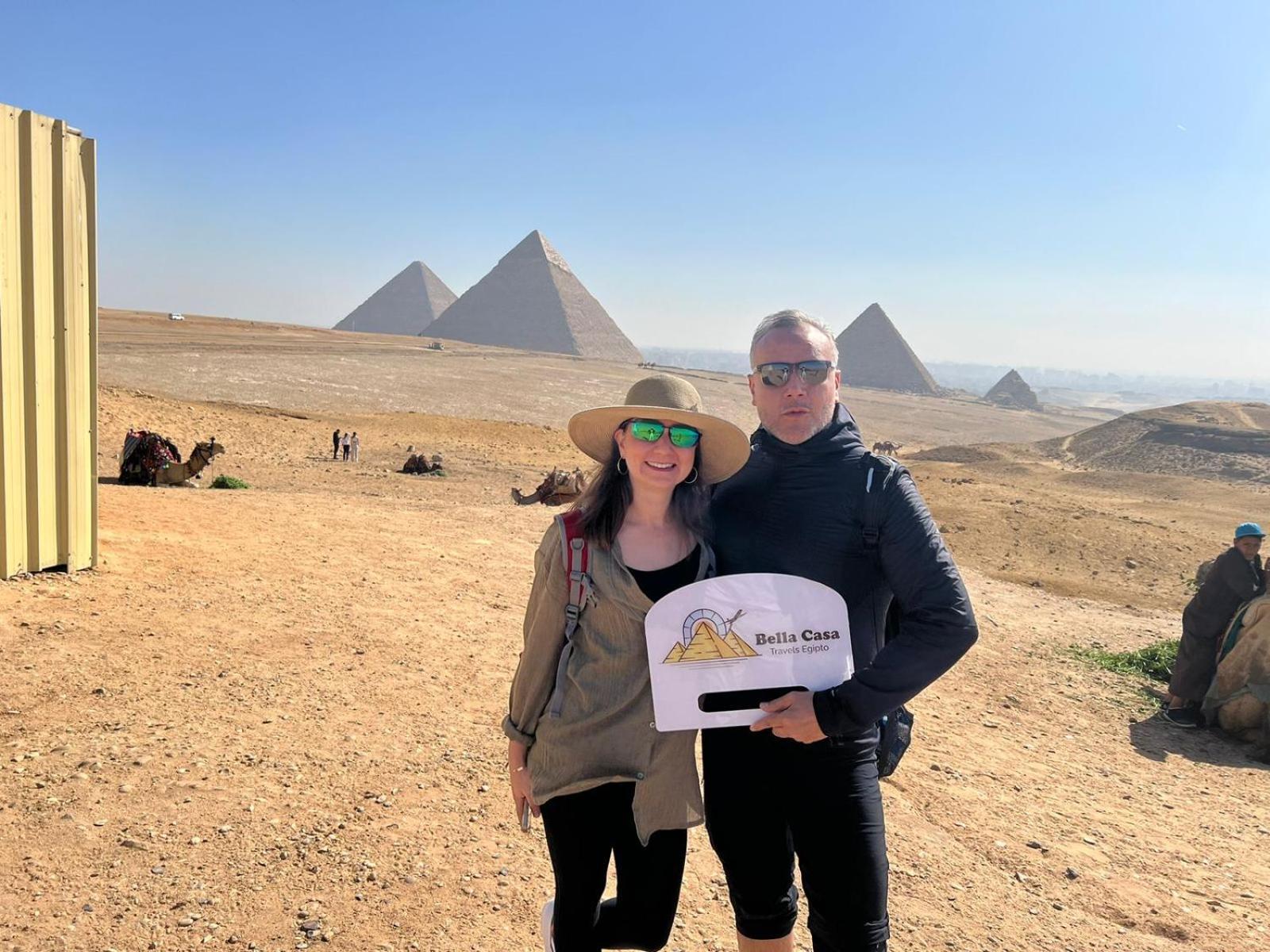 Bella Casa Pyramids Inn Nazlet el-Sisi Luaran gambar