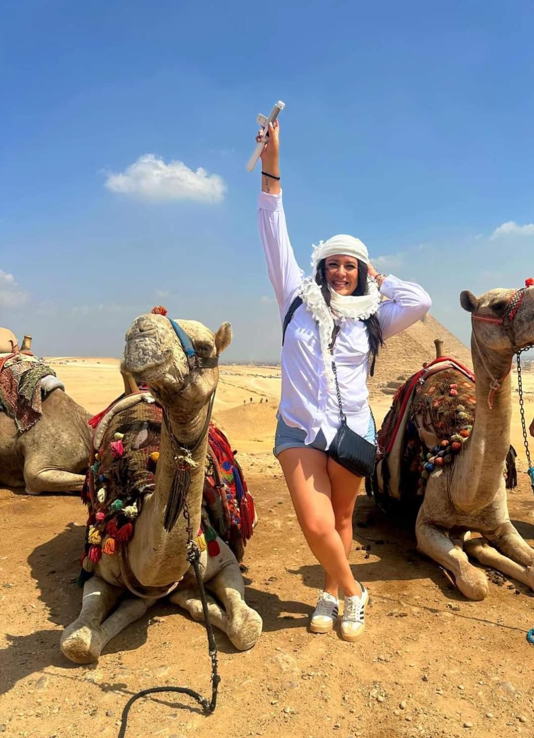 Bella Casa Pyramids Inn Nazlet el-Sisi Luaran gambar