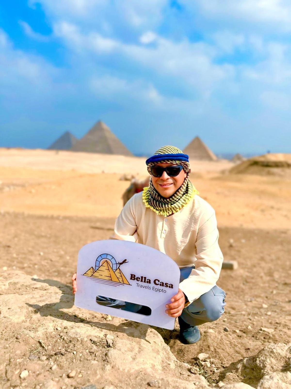 Bella Casa Pyramids Inn Nazlet el-Sisi Luaran gambar